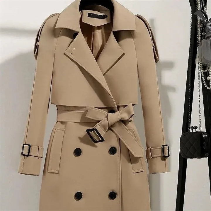 Wren - Stylish Women's Windproof Trench Coat