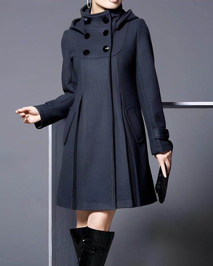 Bella - Elegant cashmere coat for timeless style and warmth