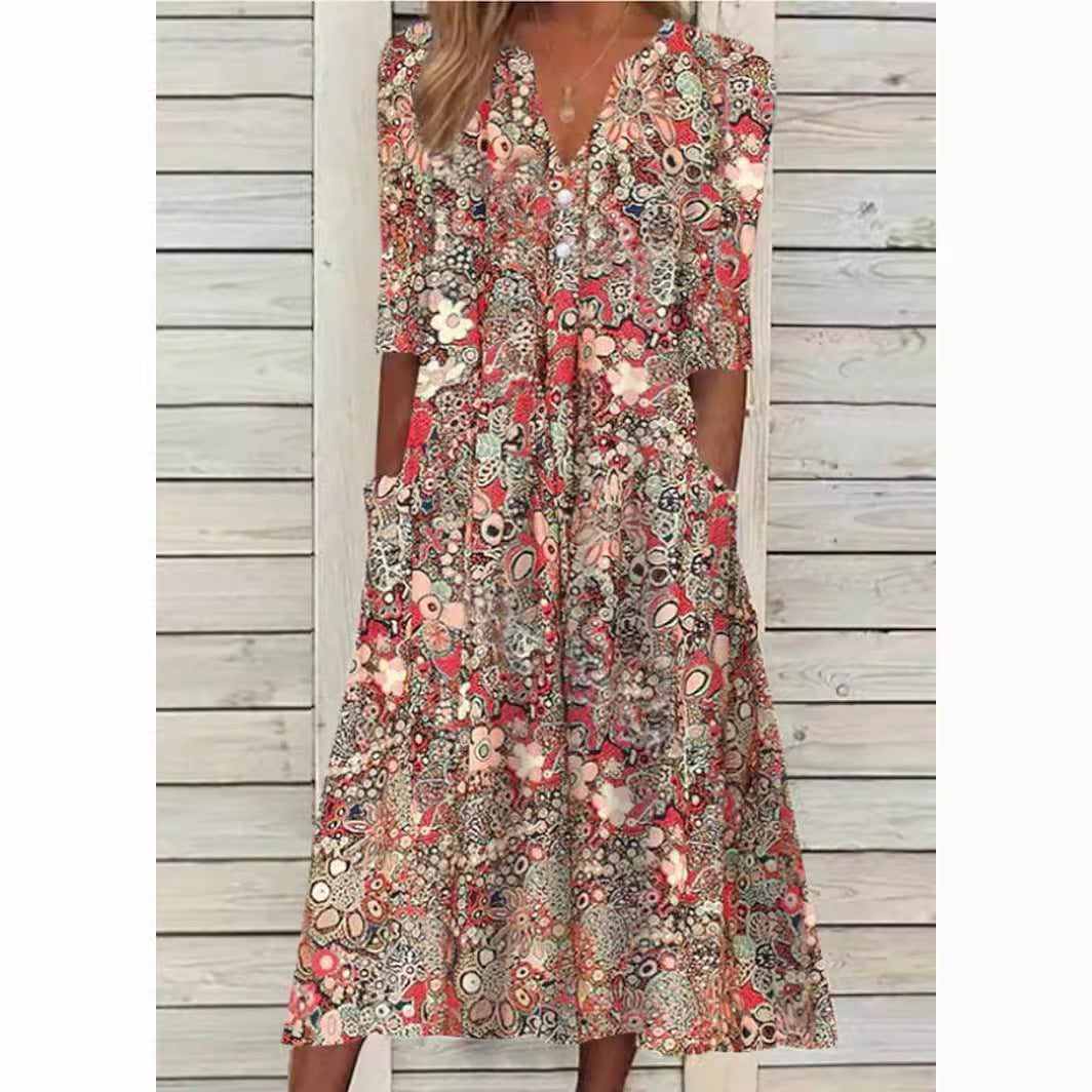 Camilla - Blooming Floral Dress