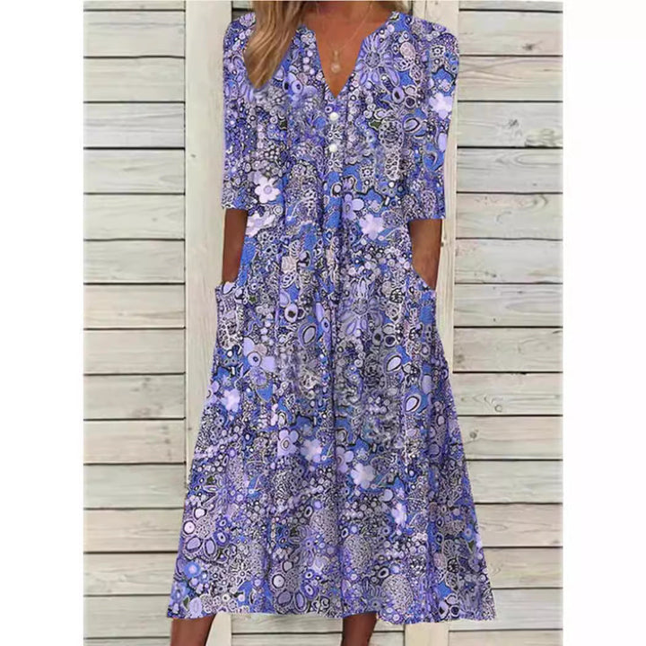 Camilla - Blooming Floral Dress