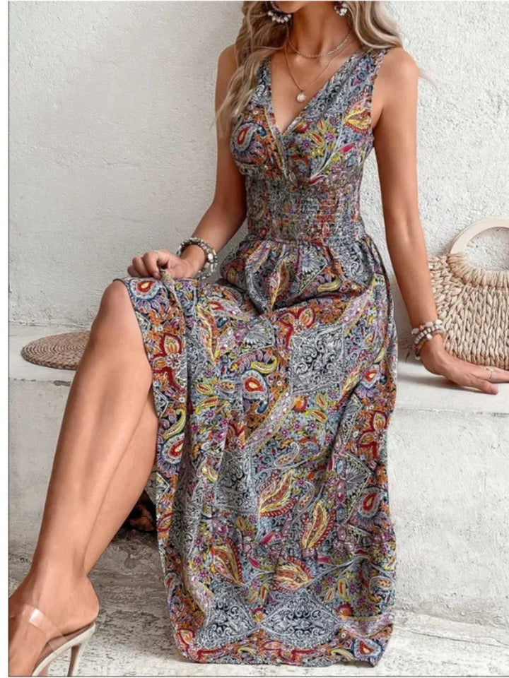 Cape Flair™ - Solana Boho Dress