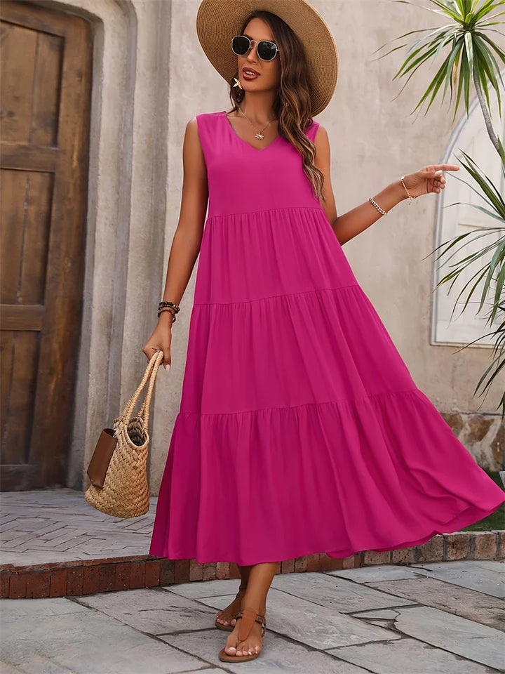 Solara™ Flowing Maxi Dress