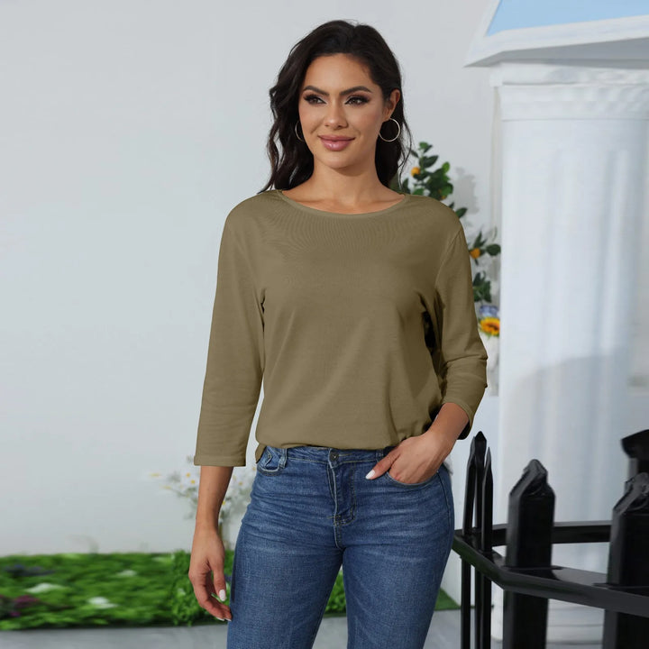 Serena™ 3/4 Sleeve Top
