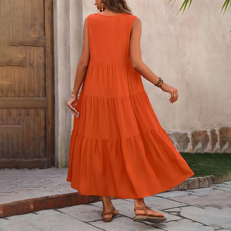 Solara™ Flowing Maxi Dress