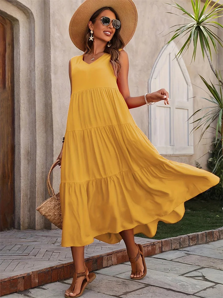 Solara™ Flowing Maxi Dress