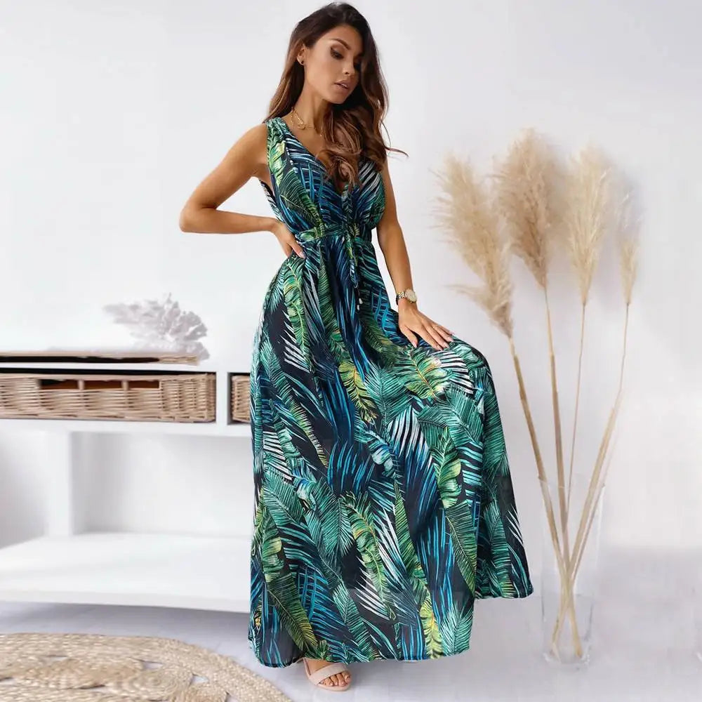 Isla™ - Bohemian Maxi Dress