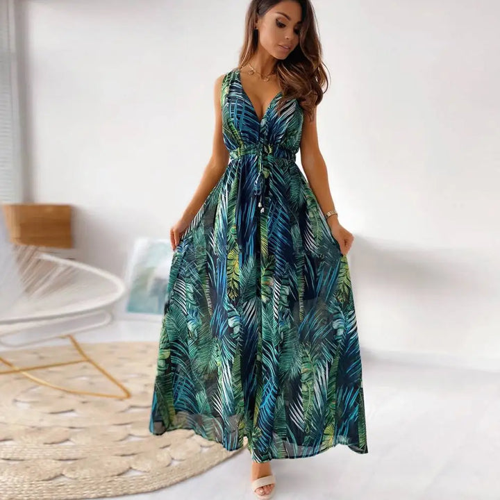 Isla™ - Bohemian Maxi Dress