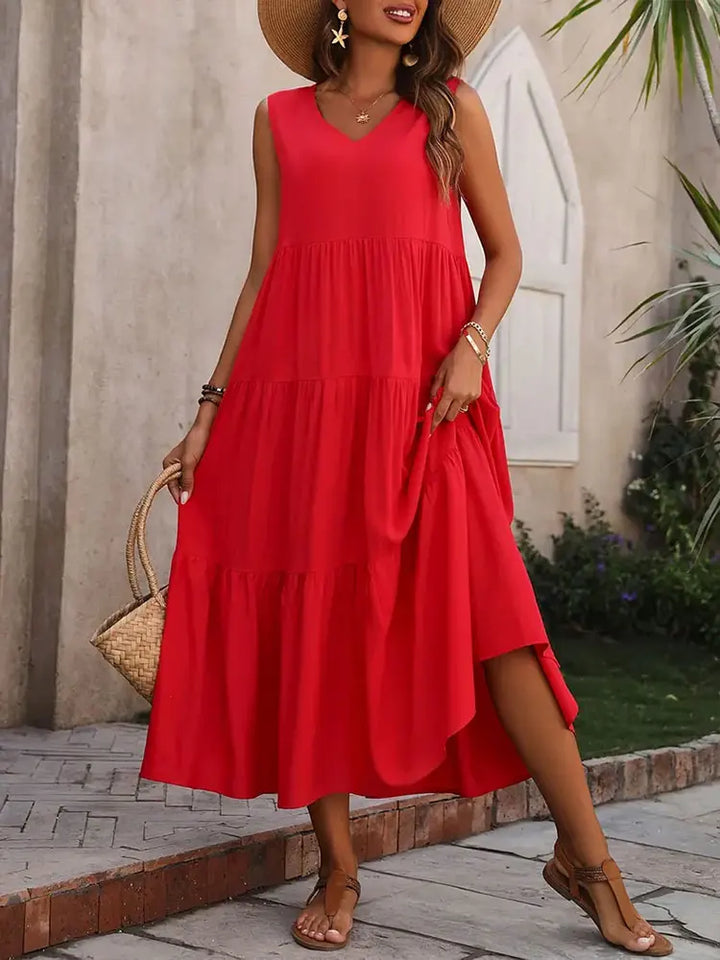 Solara™ Flowing Maxi Dress