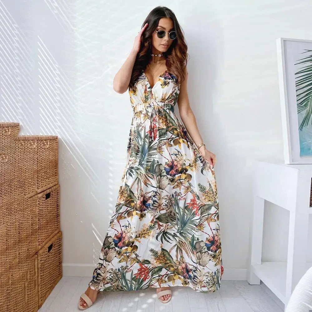 Isla™ - Bohemian Maxi Dress