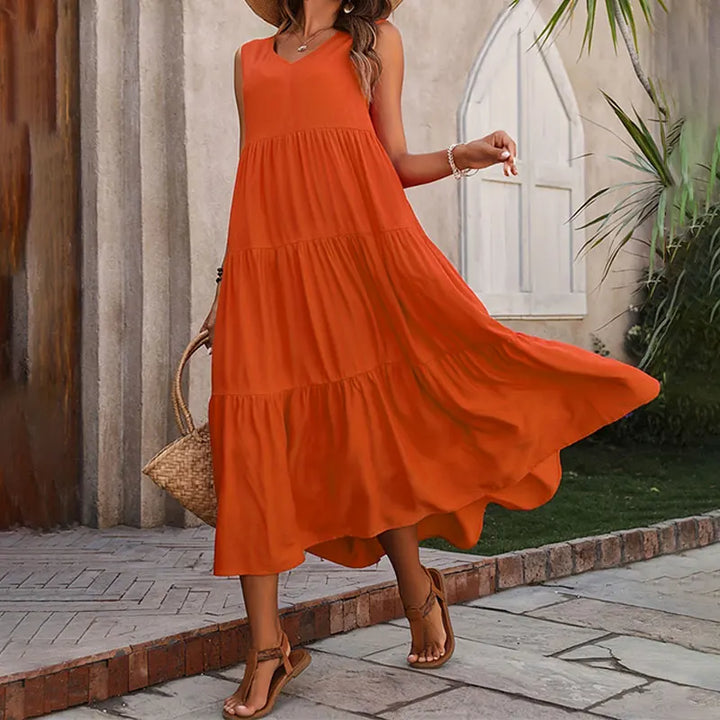 Solara™ Flowing Maxi Dress