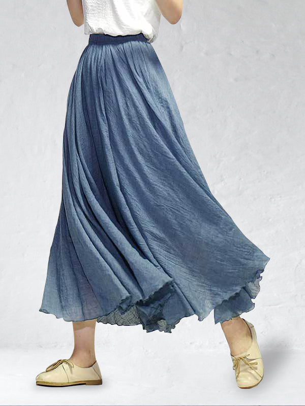 Skirt Pearl Breeze - unrestricted movement.