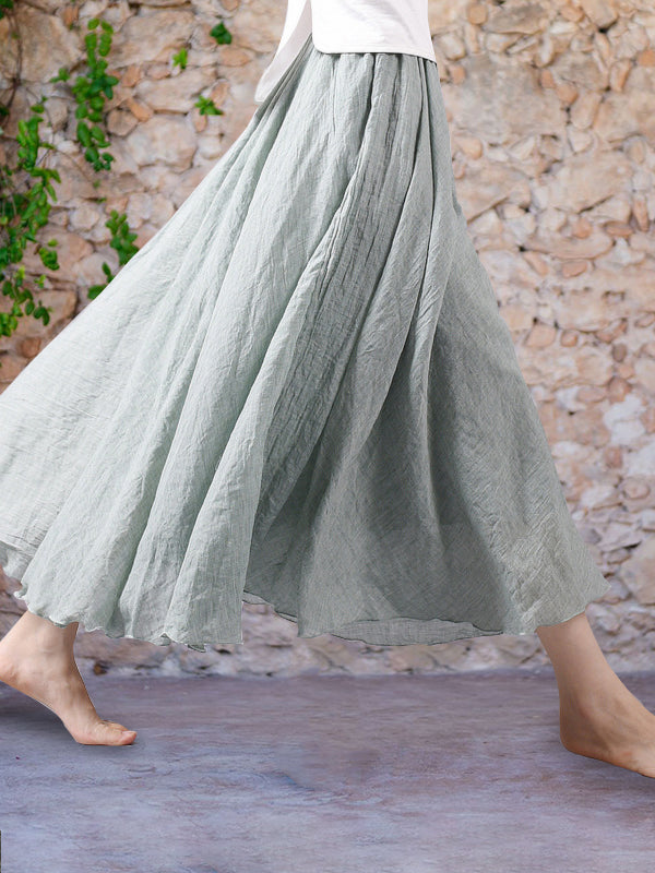 Skirt Pearl Breeze - unrestricted movement.