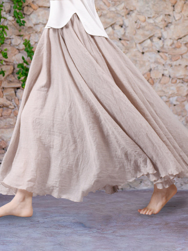 Skirt Pearl Breeze - unrestricted movement.