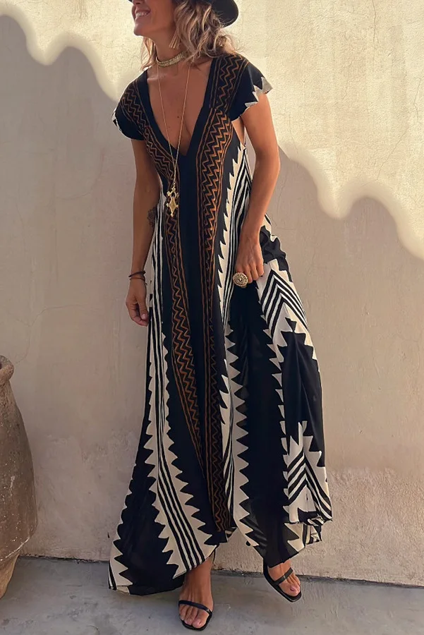 Luna Ethnic Maxi 🌙✨
