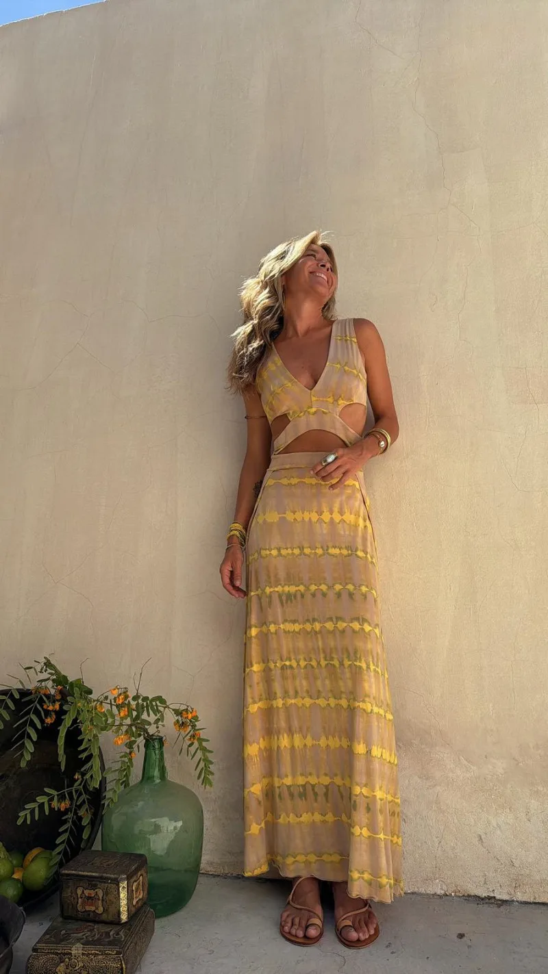 Ella - Boho Maxi 🌻