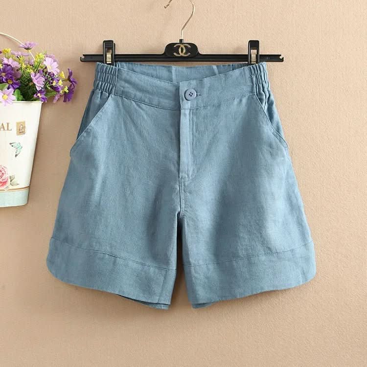 Melanie | Linen Shorts