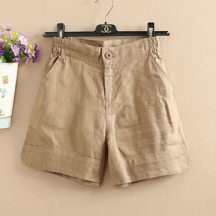 Melanie | Linen Shorts
